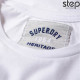 SUPERDRY Γυναικεία κοντομάνικη μπλούζα D2 VINTAGE LOGO GENUINE ENTRY TEE